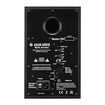 ADAM AUDIO T5V （アダムオーディオ） Amazon | Adam Audio T5V スタジオモニタースピーカー 強力な